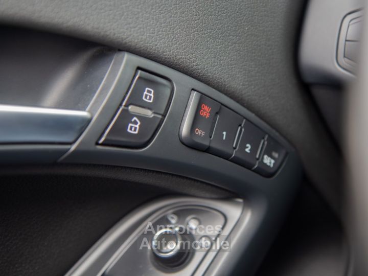 Audi S5 30 TFSI V6 Quattro S-Tronic Cabrio - LEDER - MEMORYSEATS - CAMERA - CRUISECONTROL - XENON - ZETELVENTILATIE - 38