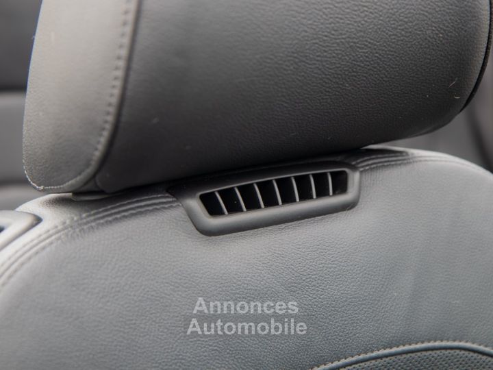 Audi S5 30 TFSI V6 Quattro S-Tronic Cabrio - LEDER - MEMORYSEATS - CAMERA - CRUISECONTROL - XENON - ZETELVENTILATIE - 43