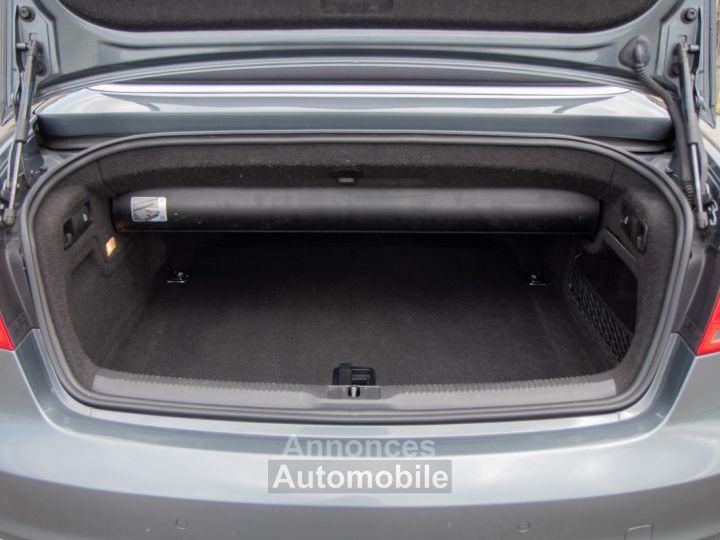 Audi S5 30 TFSI V6 Quattro S-Tronic Cabrio - LEDER - MEMORYSEATS - CAMERA - CRUISECONTROL - XENON - ZETELVENTILATIE - 46