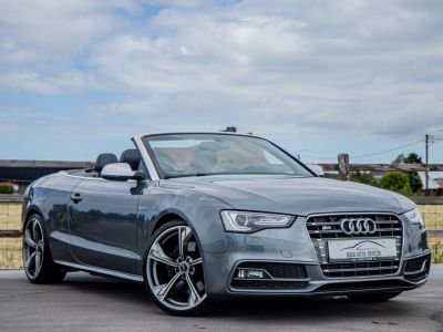 Audi S5 30 TFSI V6 Quattro S-Tronic Cabrio - LEDER - MEMORYSEATS - CAMERA - CRUISECONTROL - XENON - ZETELVENTILATIE   - 48