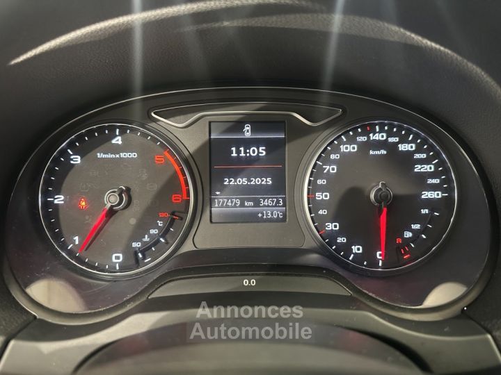 Audi A3 16 TDI 110 Ambition Luxe - 14