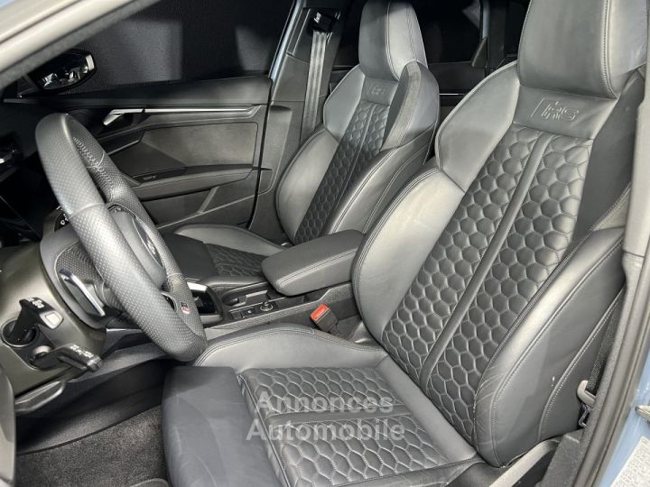 Audi RS3 SPORTBACK 25 TFSI 400CH QUATTRO S TRONIC 7 - 6