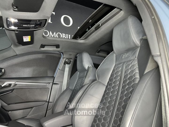 Audi RS3 SPORTBACK 25 TFSI 400CH QUATTRO S TRONIC 7 - 7