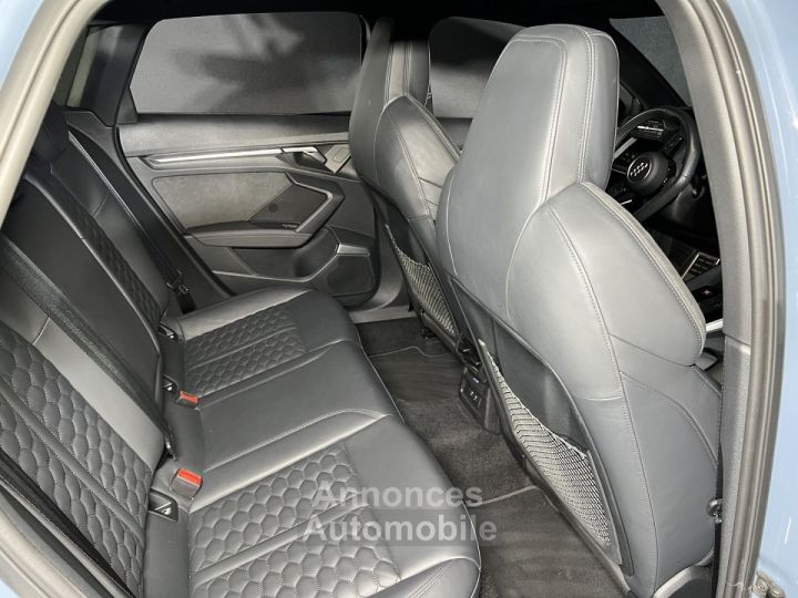 Audi RS3 SPORTBACK 25 TFSI 400CH QUATTRO S TRONIC 7 - 9