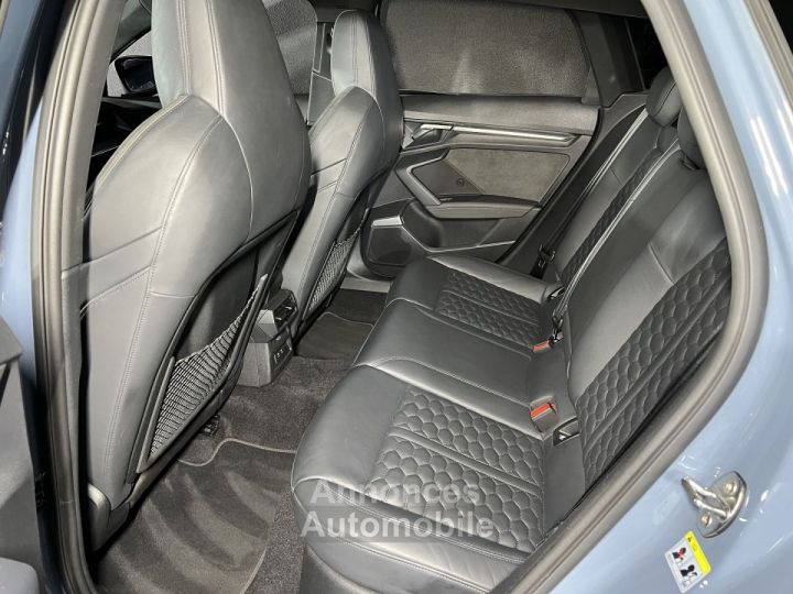 Audi RS3 SPORTBACK 25 TFSI 400CH QUATTRO S TRONIC 7 - 10