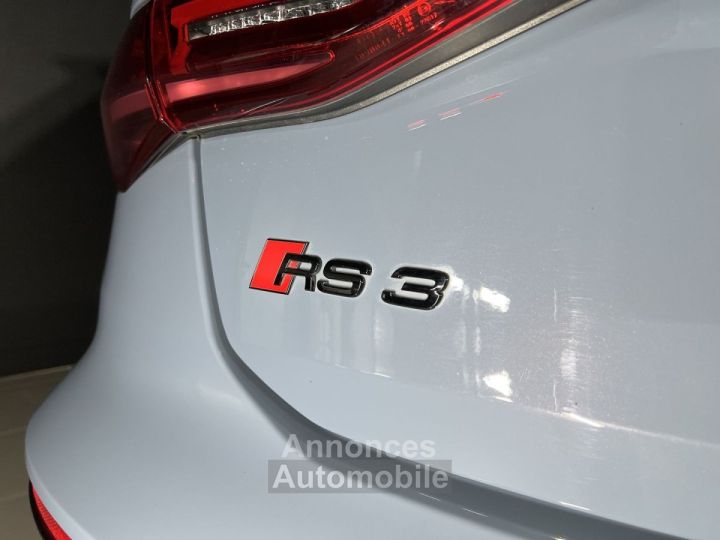Audi RS3 SPORTBACK 25 TFSI 400CH QUATTRO S TRONIC 7 - 11