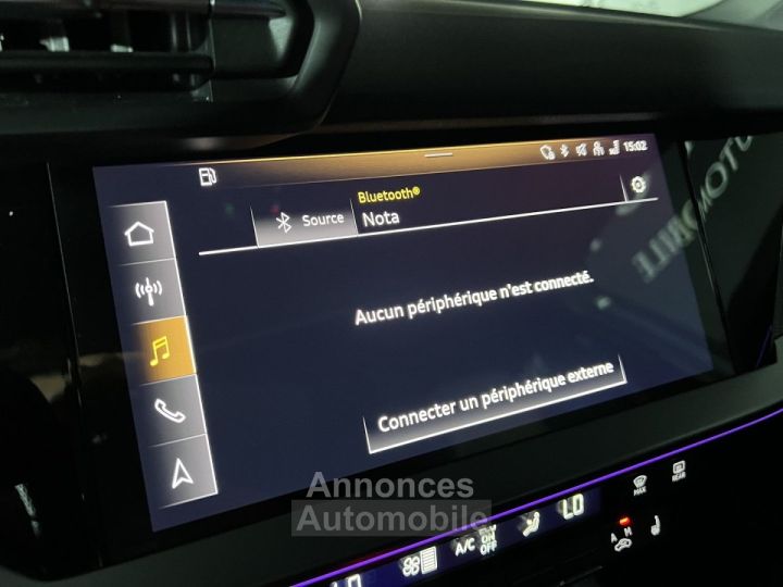 Audi RS3 SPORTBACK 25 TFSI 400CH QUATTRO S TRONIC 7 - 13