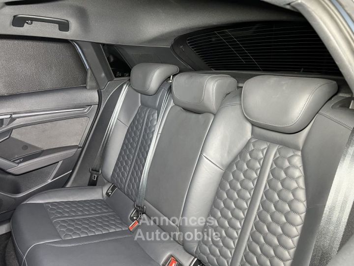 Audi RS3 SPORTBACK 25 TFSI 400CH QUATTRO S TRONIC 7 - 17