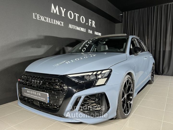 Audi RS3 SPORTBACK 25 TFSI 400CH QUATTRO S TRONIC 7 - 19