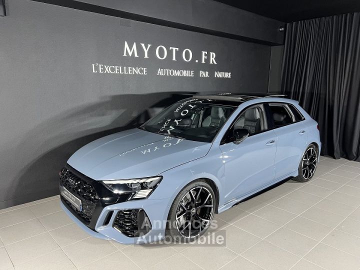 Audi RS3 SPORTBACK 25 TFSI 400CH QUATTRO S TRONIC 7 - 20