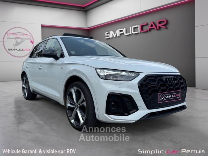 Audi Q5 40 TDI 204 S tronic 7 Quattro S line TOIT OUVRANT FRANCAIS - 1