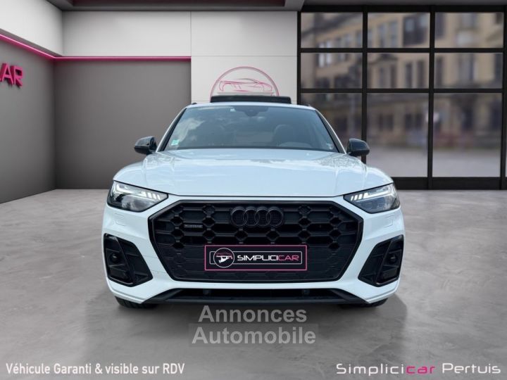Audi Q5 40 TDI 204 S tronic 7 Quattro S line TOIT OUVRANT FRANCAIS - 2