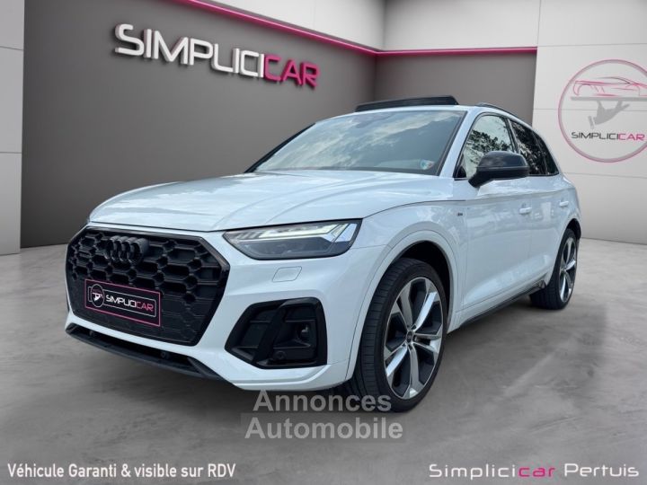 Audi Q5 40 TDI 204 S tronic 7 Quattro S line TOIT OUVRANT FRANCAIS - 3