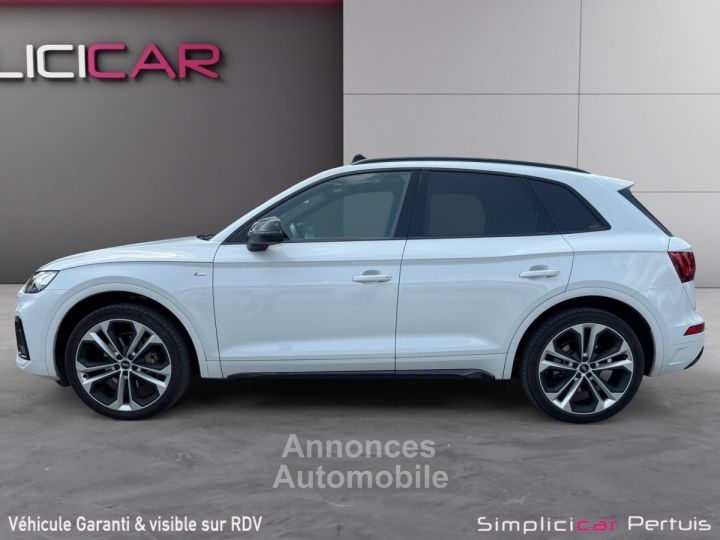 Audi Q5 40 TDI 204 S tronic 7 Quattro S line TOIT OUVRANT FRANCAIS - 4