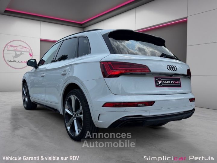 Audi Q5 40 TDI 204 S tronic 7 Quattro S line TOIT OUVRANT FRANCAIS - 5
