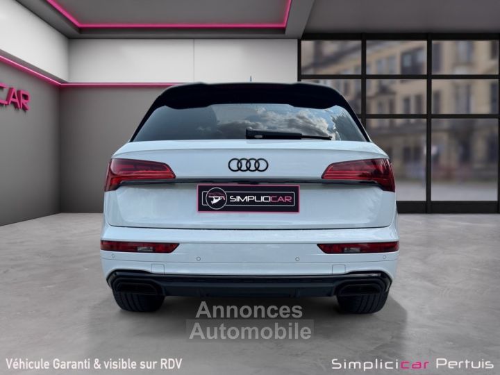 Audi Q5 40 TDI 204 S tronic 7 Quattro S line TOIT OUVRANT FRANCAIS - 6