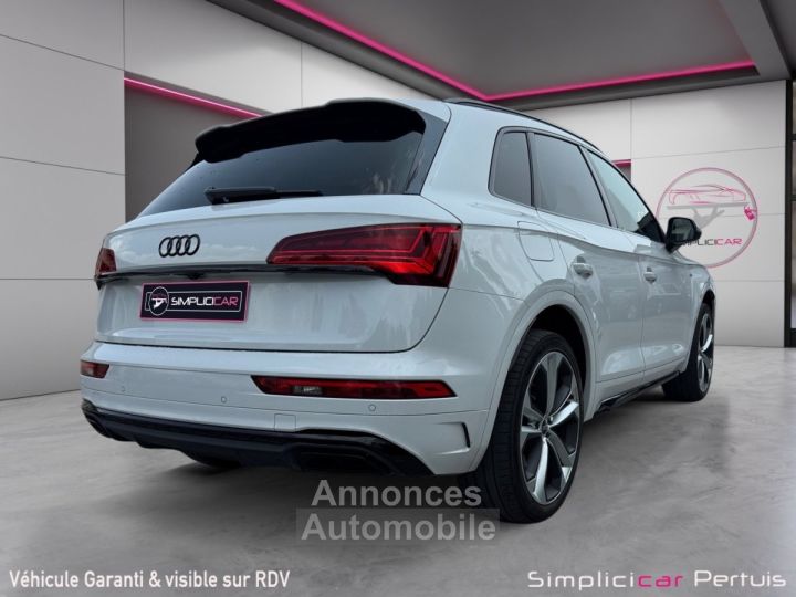 Audi Q5 40 TDI 204 S tronic 7 Quattro S line TOIT OUVRANT FRANCAIS - 7