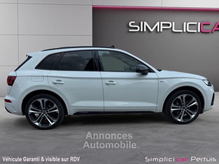 Audi Q5 40 TDI 204 S tronic 7 Quattro S line TOIT OUVRANT FRANCAIS - 8