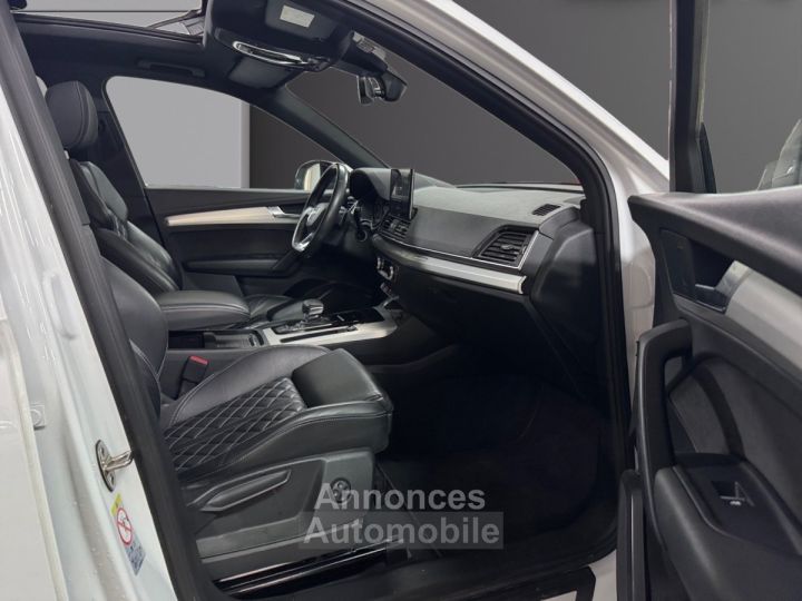 Audi Q5 40 TDI 204 S tronic 7 Quattro S line TOIT OUVRANT FRANCAIS - 9