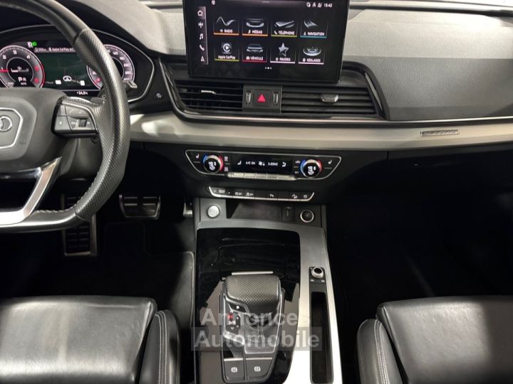 Audi Q5 40 TDI 204 S tronic 7 Quattro S line TOIT OUVRANT FRANCAIS - 12