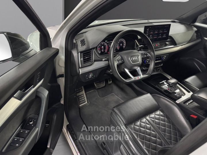 Audi Q5 40 TDI 204 S tronic 7 Quattro S line TOIT OUVRANT FRANCAIS - 13