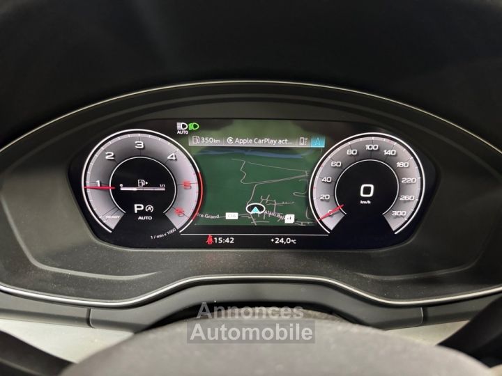 Audi Q5 40 TDI 204 S tronic 7 Quattro S line TOIT OUVRANT FRANCAIS - 15