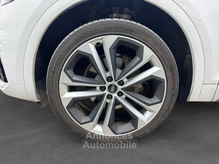 Audi Q5 40 TDI 204 S tronic 7 Quattro S line TOIT OUVRANT FRANCAIS - 16