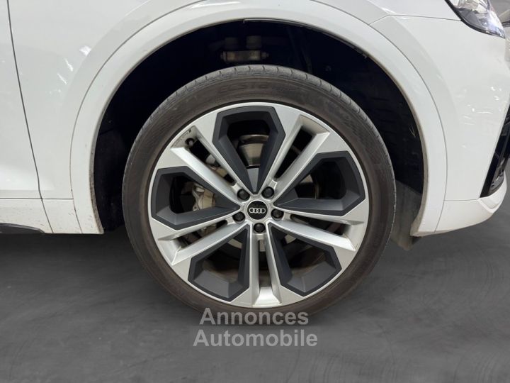 Audi Q5 40 TDI 204 S tronic 7 Quattro S line TOIT OUVRANT FRANCAIS - 19