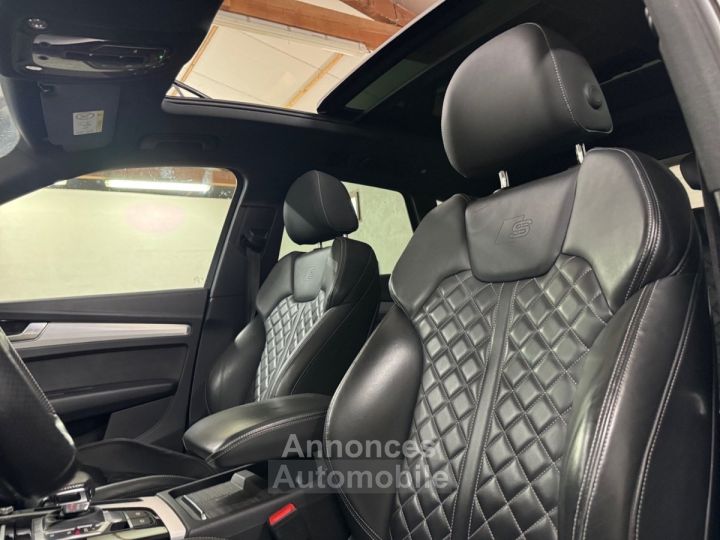 Audi Q5 40 TDI 204 S tronic 7 Quattro S line TOIT OUVRANT FRANCAIS - 20