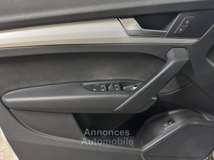 Audi Q5 40 TDI 204 S tronic 7 Quattro S line TOIT OUVRANT FRANCAIS - 21