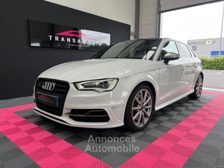 Audi S3 SPORTBACK 20 TFSI 300 Quattro S-Tronic 6 - 1
