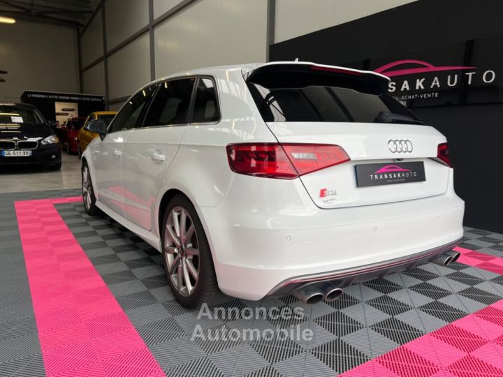 Audi S3 SPORTBACK 20 TFSI 300 Quattro S-Tronic 6 - 3