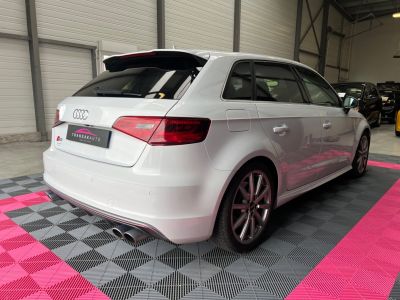 Audi S3 SPORTBACK 20 TFSI 300 Quattro S-Tronic 6   - 4