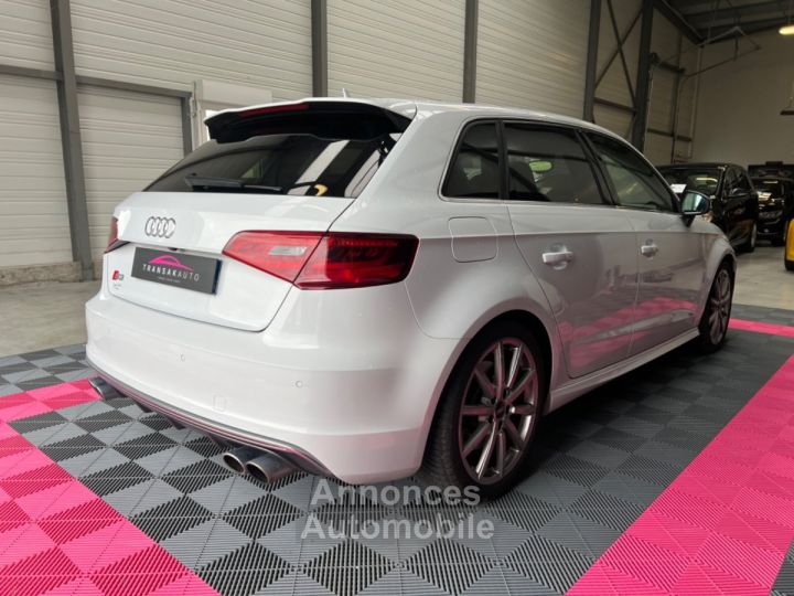 Audi S3 SPORTBACK 20 TFSI 300 Quattro S-Tronic 6 - 4