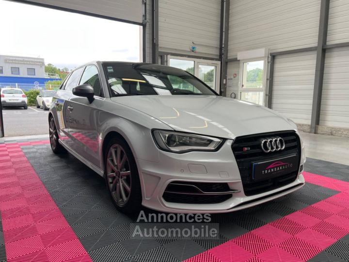 Audi S3 SPORTBACK 20 TFSI 300 Quattro S-Tronic 6 - 5