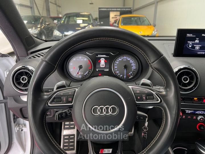Audi S3 SPORTBACK 20 TFSI 300 Quattro S-Tronic 6 - 11