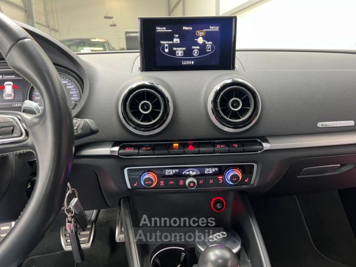Audi S3 SPORTBACK 20 TFSI 300 Quattro S-Tronic 6 - 12