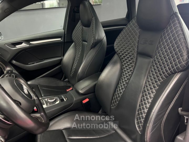 Audi S3 SPORTBACK 20 TFSI 300 Quattro S-Tronic 6 - 17