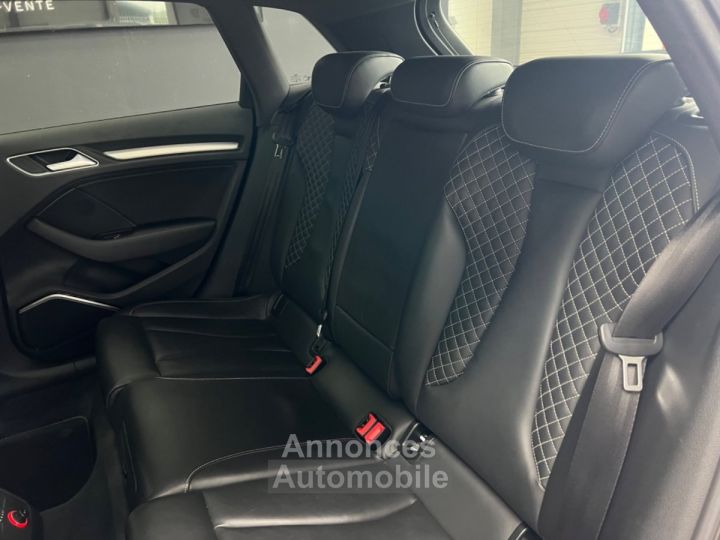 Audi S3 SPORTBACK 20 TFSI 300 Quattro S-Tronic 6 - 19