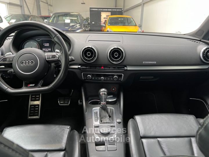 Audi S3 SPORTBACK 20 TFSI 300 Quattro S-Tronic 6 - 21