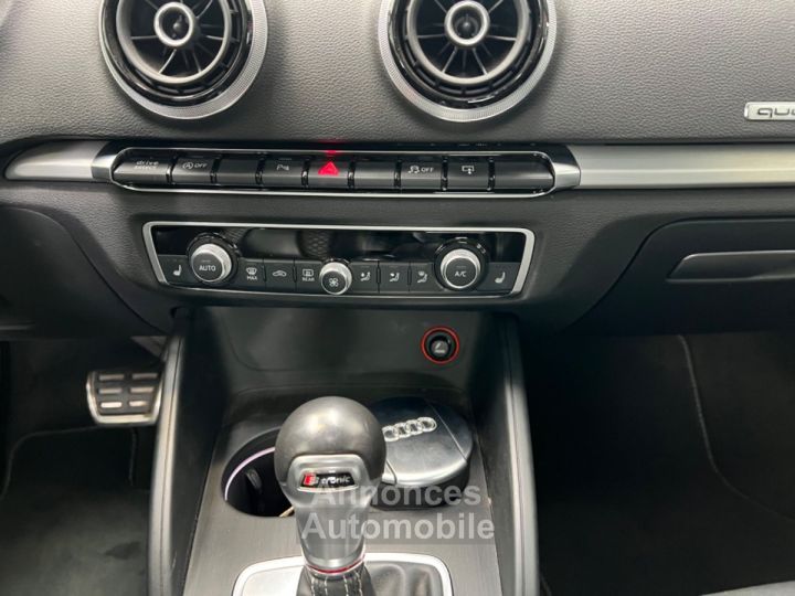 Audi S3 SPORTBACK 20 TFSI 300 Quattro S-Tronic 6 - 22