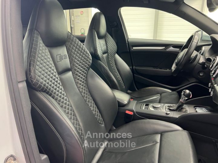 Audi S3 SPORTBACK 20 TFSI 300 Quattro S-Tronic 6 - 28