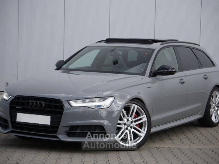 Audi A6 IV (C7) 30 V6 BiTDI 326ch Compétition quattro Tiptronic - 1
