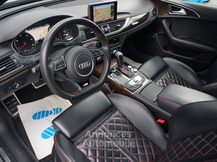 Audi A6 IV (C7) 30 V6 BiTDI 326ch Compétition quattro Tiptronic - 9