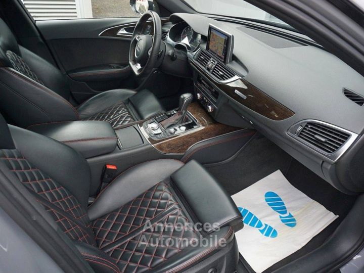 Audi A6 IV (C7) 30 V6 BiTDI 326ch Compétition quattro Tiptronic - 10