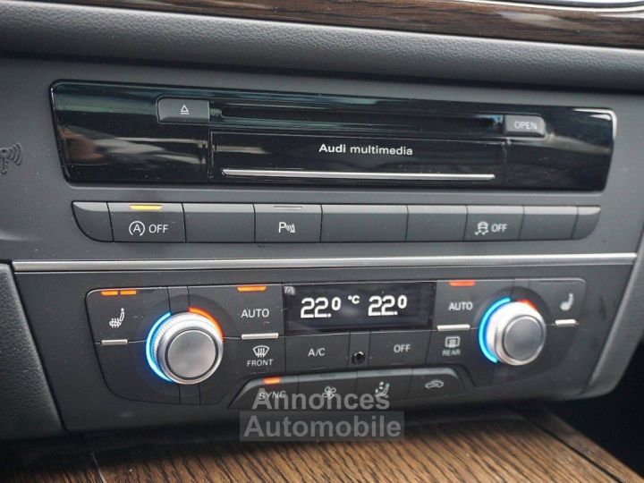 Audi A6 IV (C7) 30 V6 BiTDI 326ch Compétition quattro Tiptronic - 13