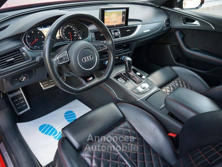 Audi A6 IV (C7) 30 V6 BiTDI 326ch Compétition quattro Tiptronic - 9