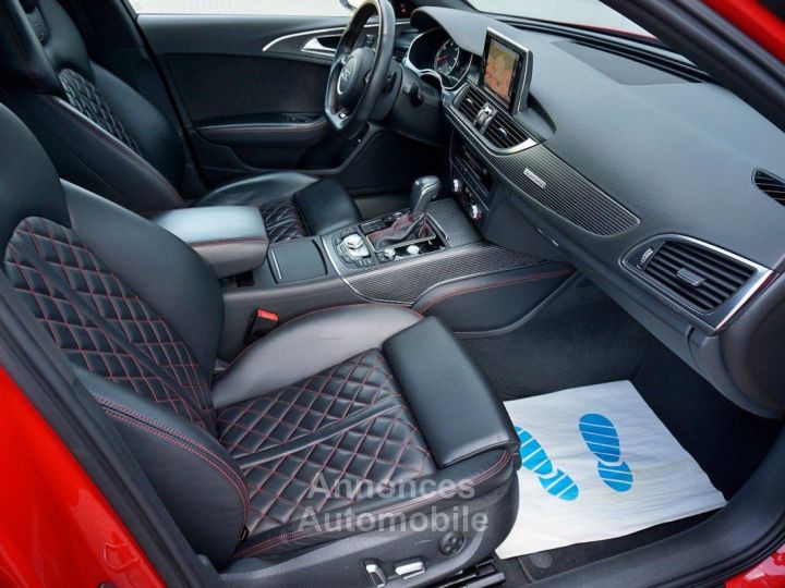 Audi A6 IV (C7) 30 V6 BiTDI 326ch Compétition quattro Tiptronic - 14