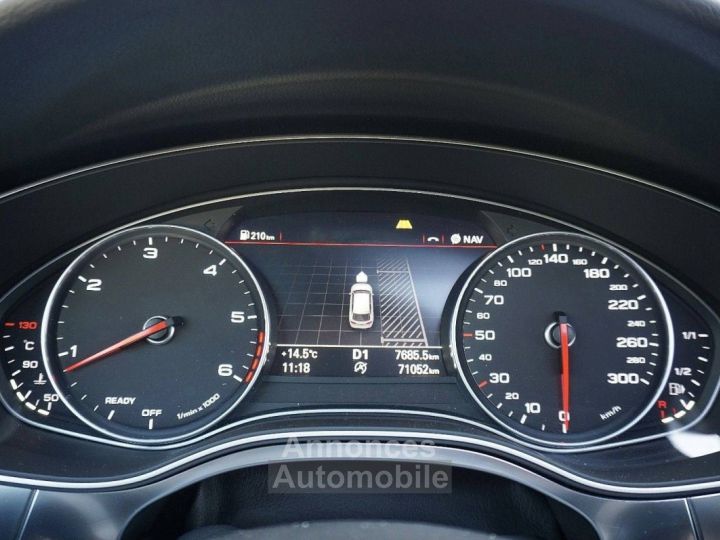 Audi A6 IV (C7) 30 V6 BiTDI 326ch Compétition quattro Tiptronic - 24