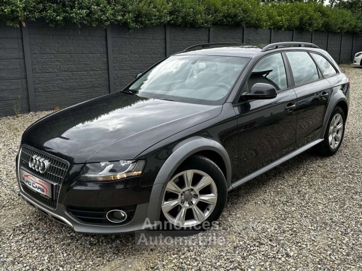 Audi A4 Allroad 20 TDi Quattro 4X4-SENSOR-CRUISE-EXPORT-MARCHAND - 5